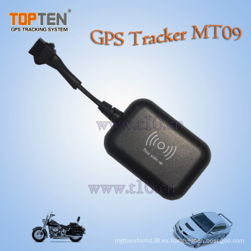 Mini GPS Tracker en tiempo real Mt09 para Motorycle / coche con el seguimiento en línea libre (WL)